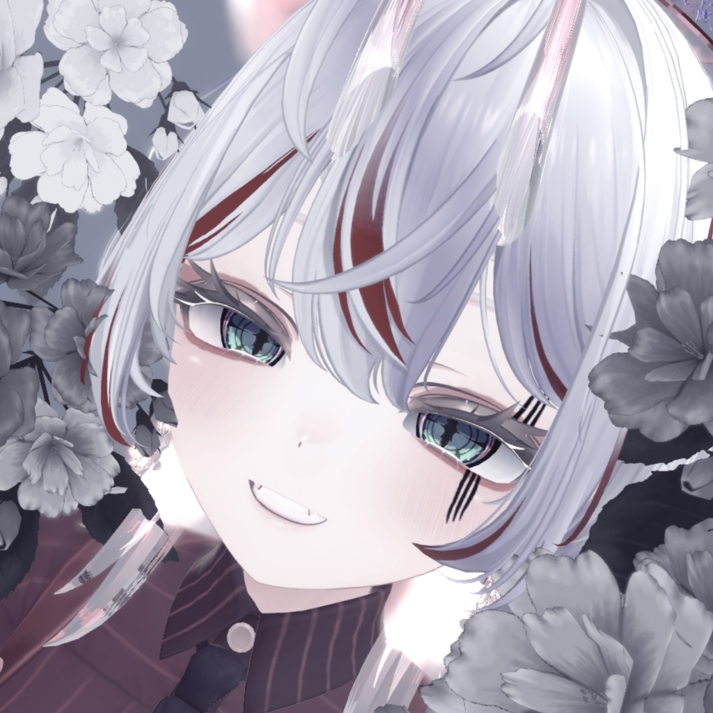 【6アバター対応】縦瞳孔 EyeTexture