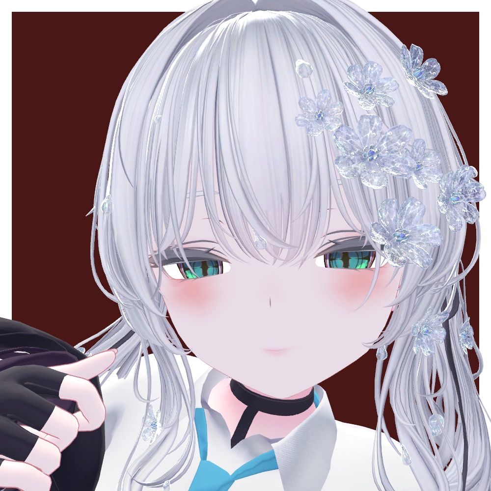 【12アバター対応】縦瞳孔 EyeTexture