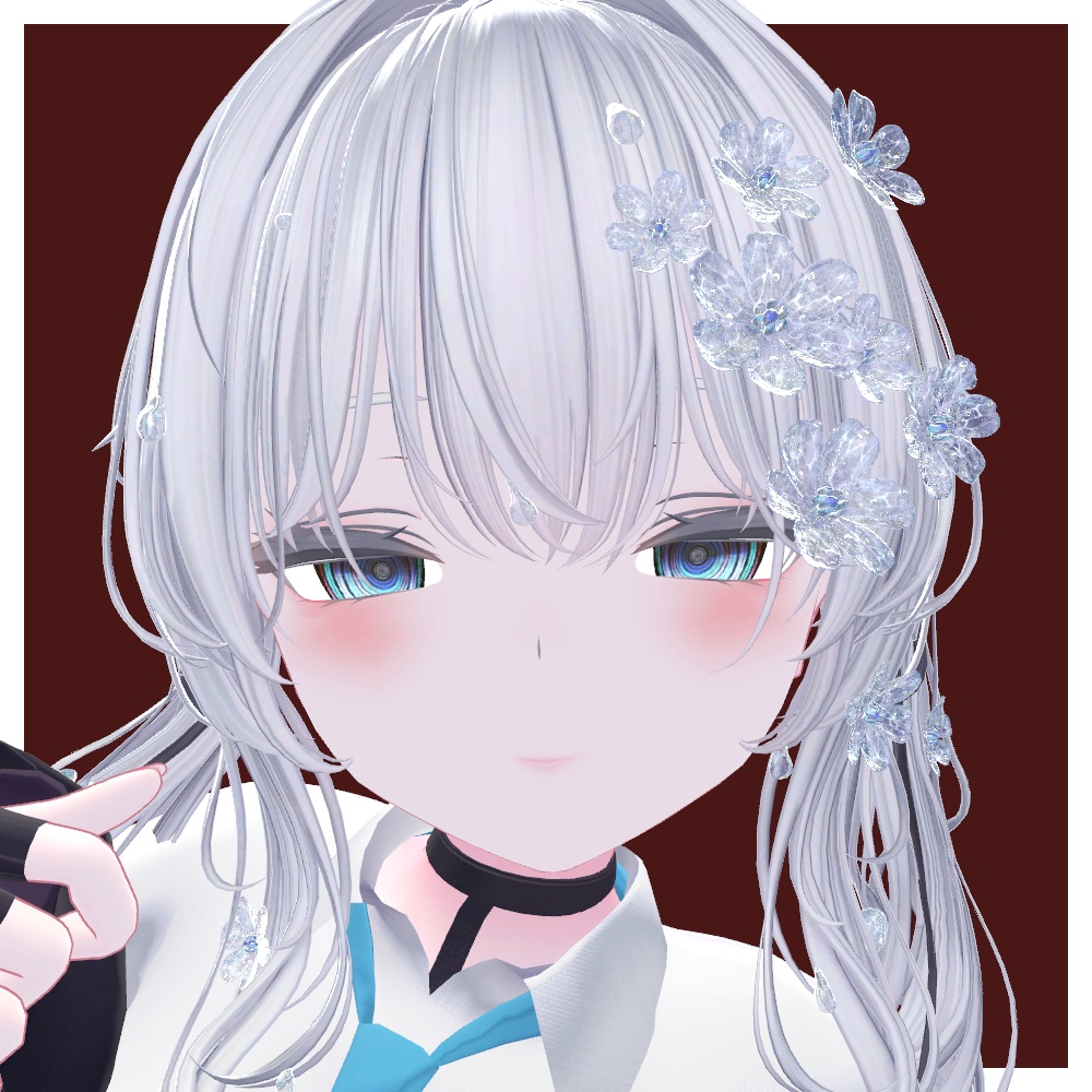 【11アバター対応】ぐるぐるEyeTexture 【紋様差分付き】