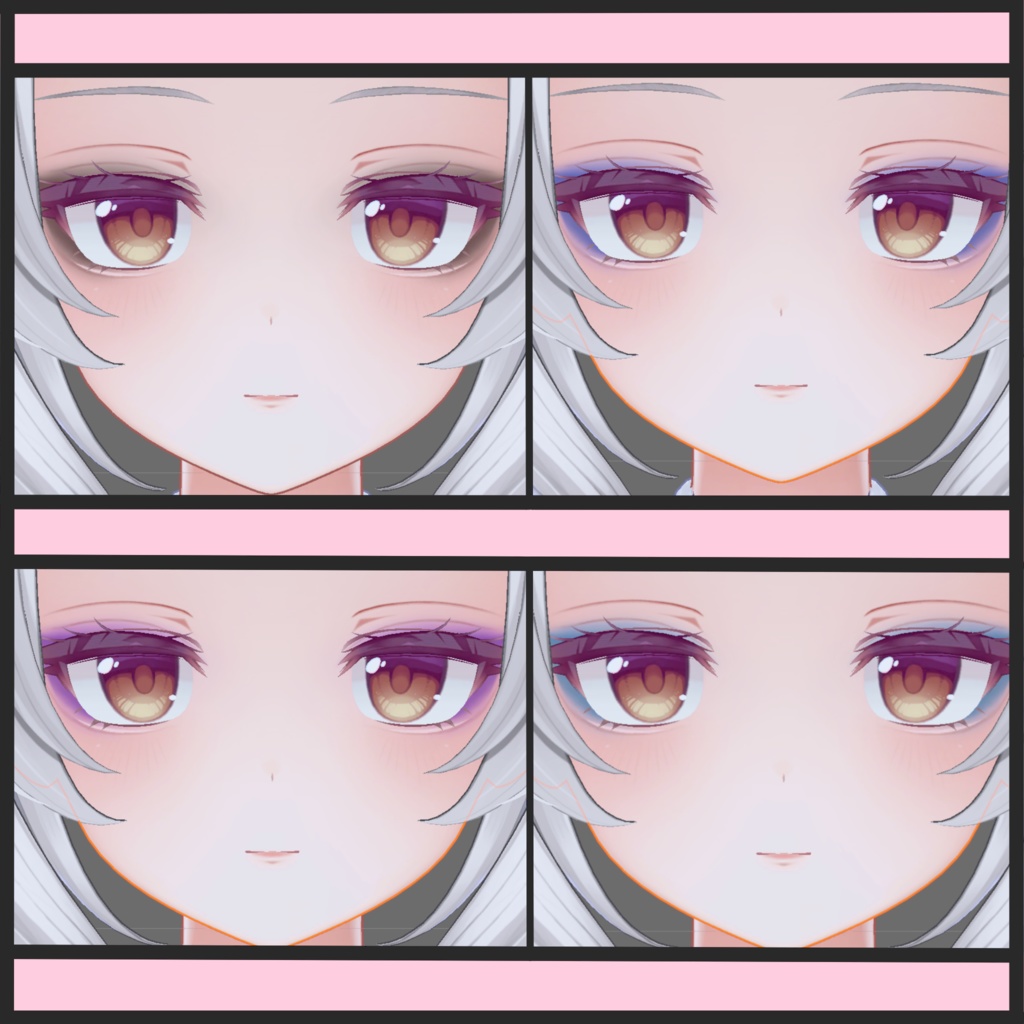 【ミルティナ専用】メイクテクスチャ 9色セット MAKEUP Texture