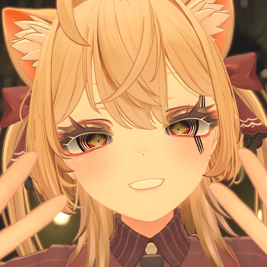 【4アバター対応】ダイヤモンド瞳孔.EyeTexture