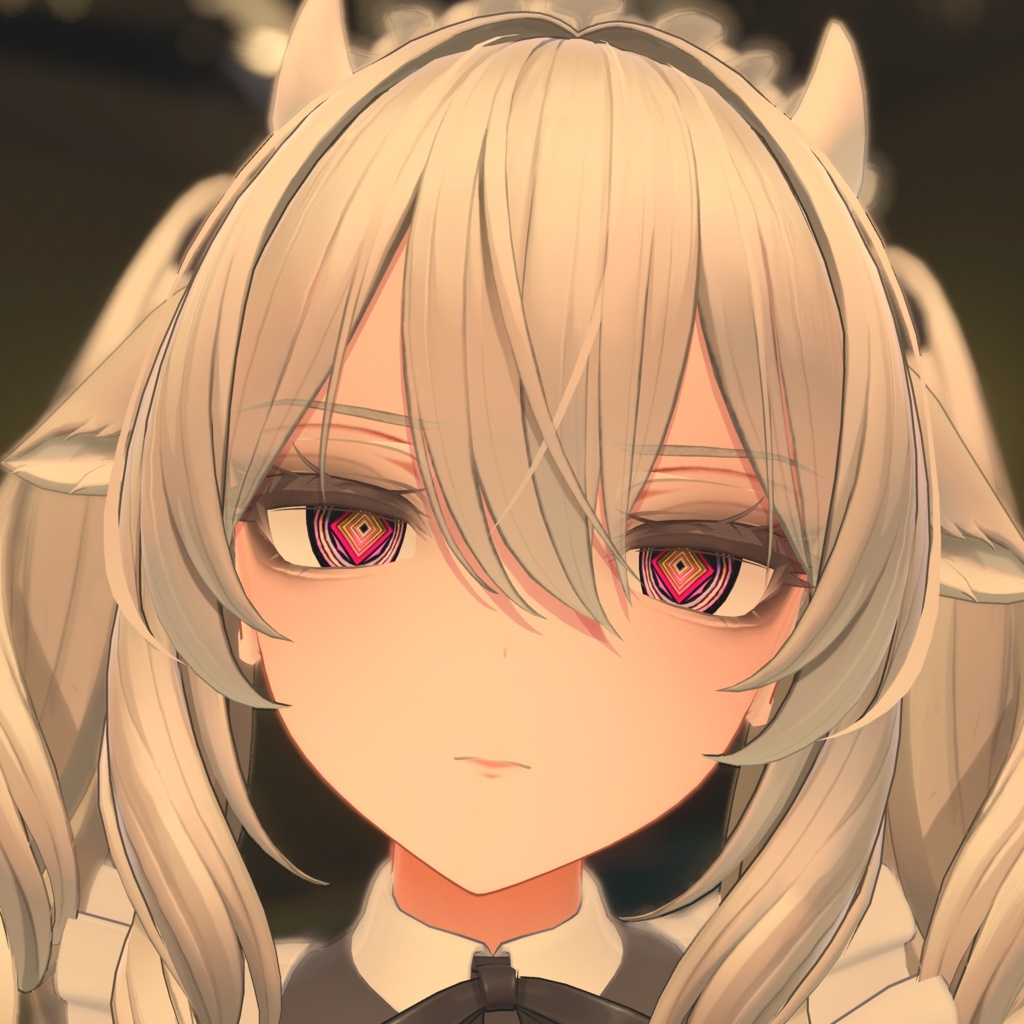 【4アバター対応】ダイヤモンド瞳孔.EyeTexture