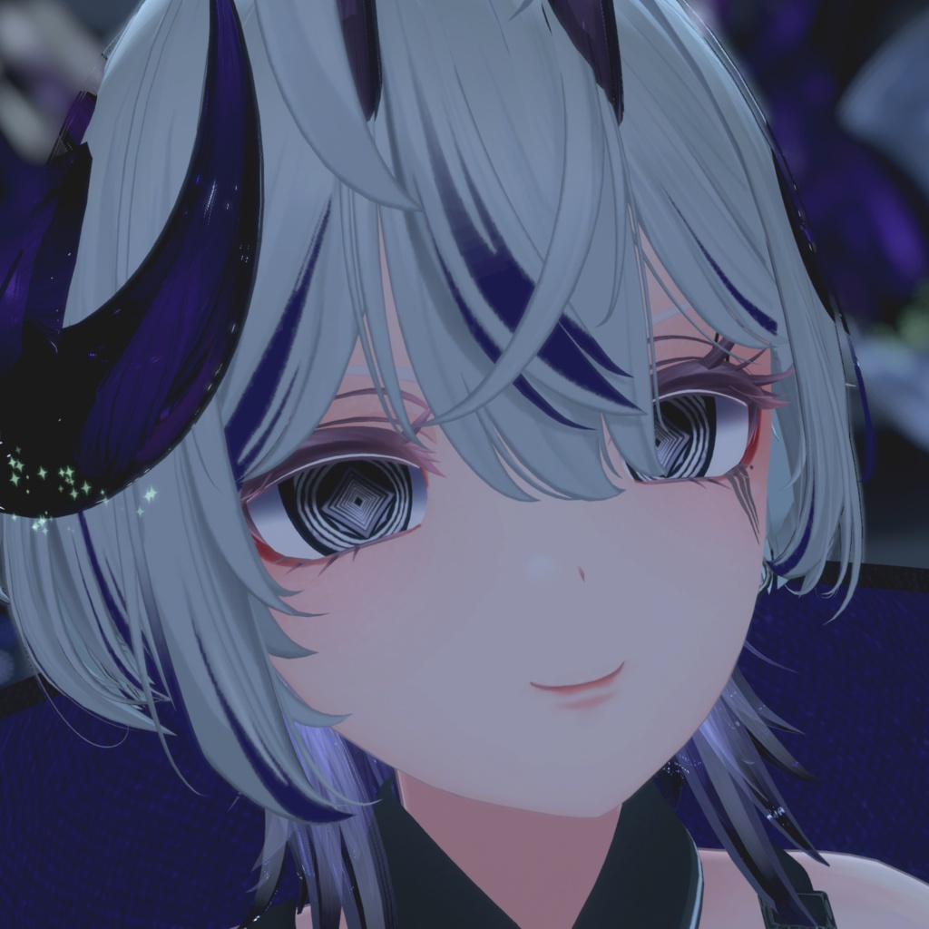 【4アバター対応】ダイヤモンド瞳孔.EyeTexture