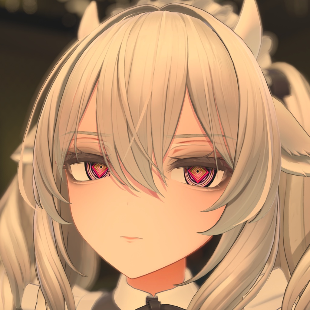 【4アバター対応】ダイヤモンド瞳孔.EyeTexture