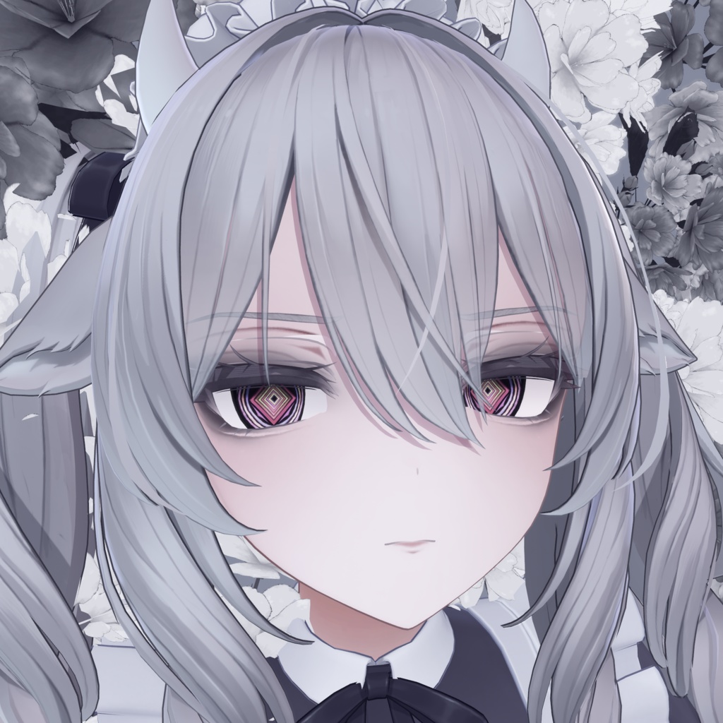 【4アバター対応】ダイヤモンド瞳孔.EyeTexture