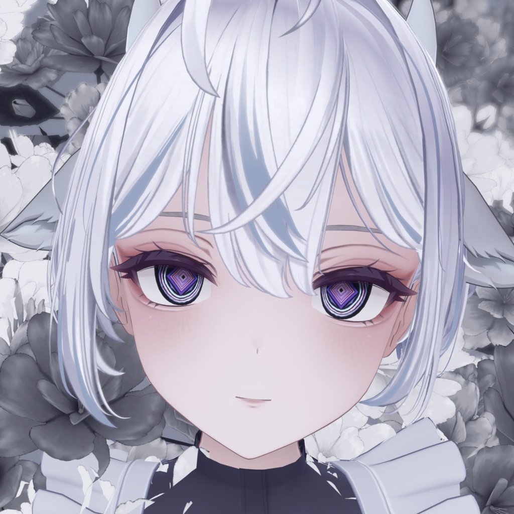 【4アバター対応】ダイヤモンド瞳孔.EyeTexture