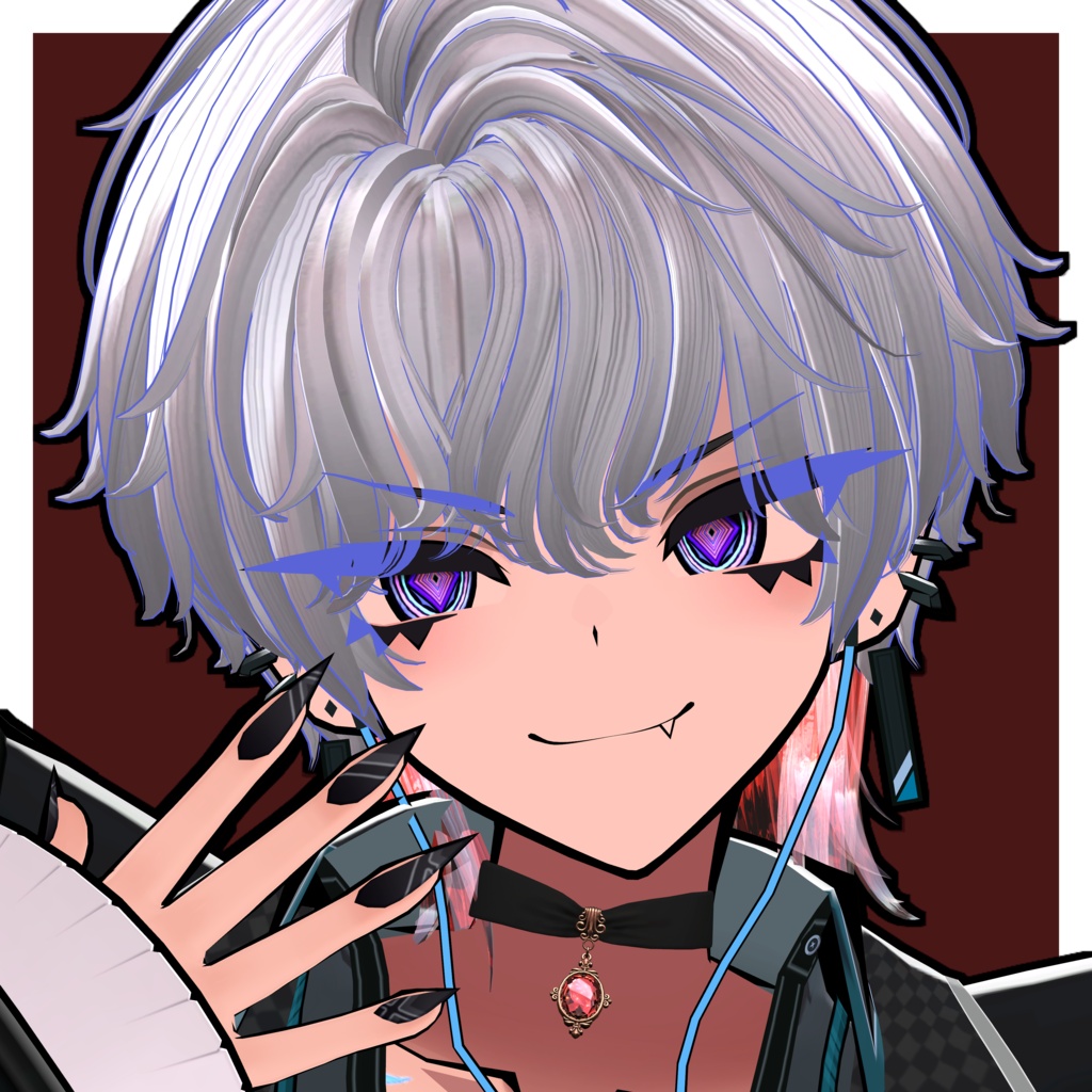 【5アバター対応】ダイヤモンド瞳孔.EyeTexture