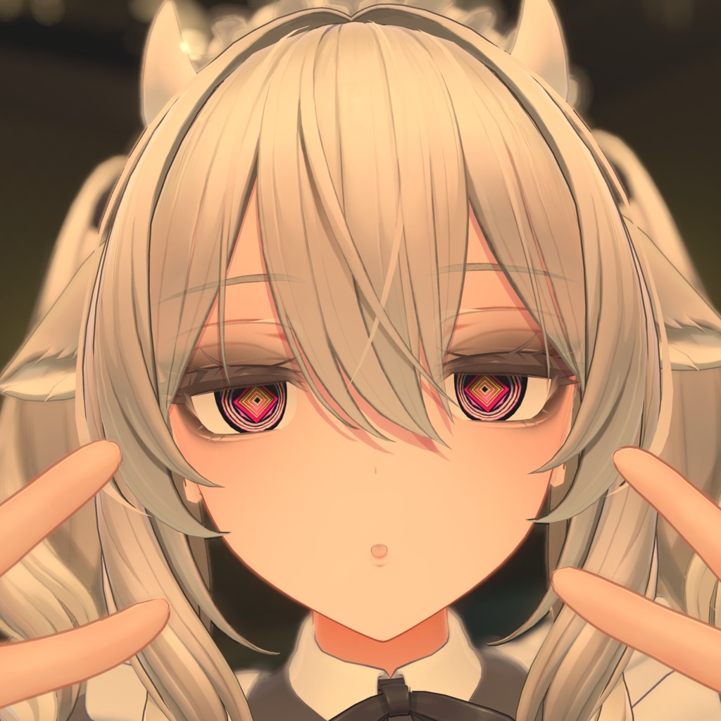 【4アバター対応】ダイヤモンド瞳孔.EyeTexture