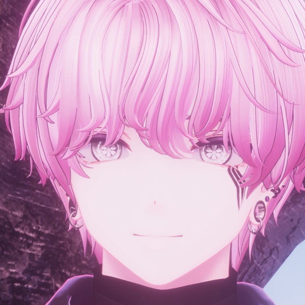 【6アバター対応】桜さくら.EyeTexture