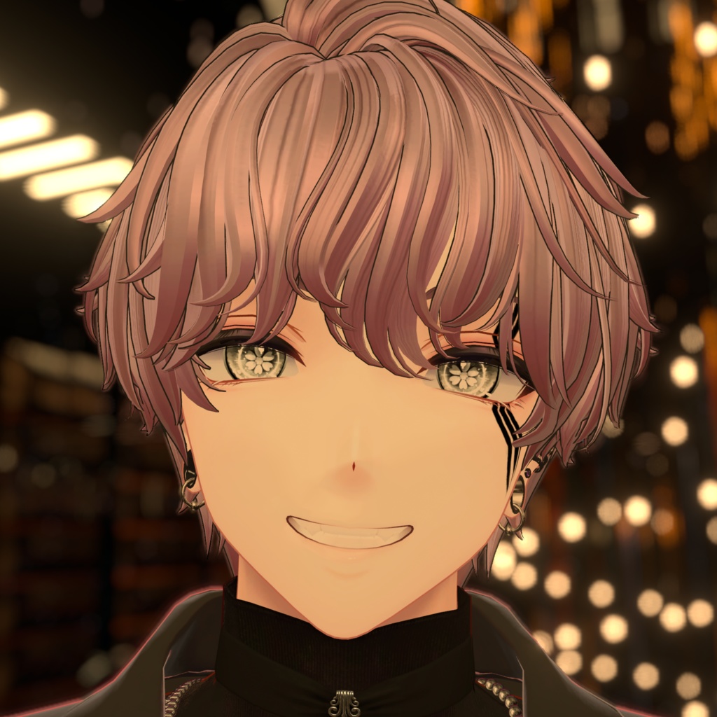 【6アバター対応】桜さくら.EyeTexture