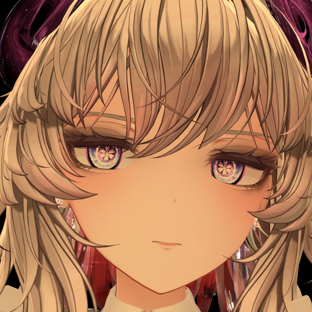 【6アバター対応】桜さくら.EyeTexture