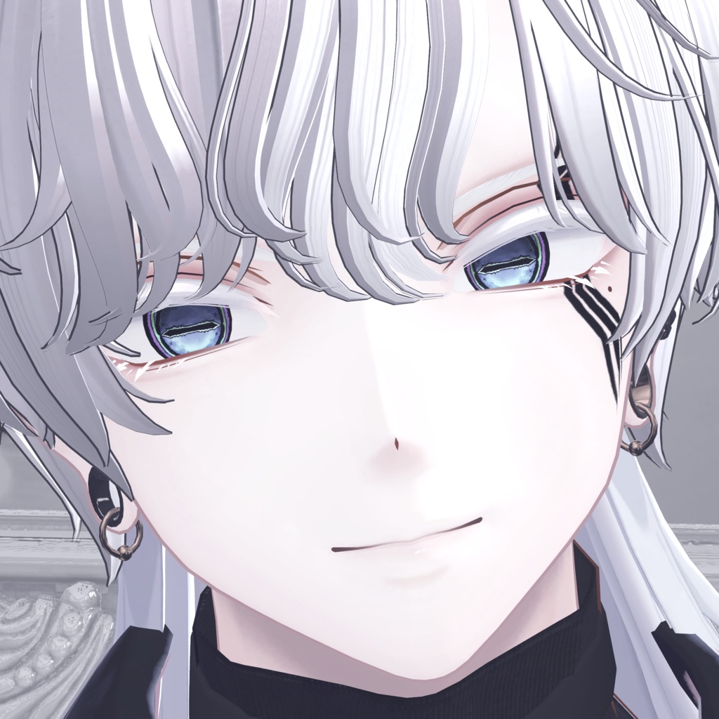 【6アバター対応】横瞳孔.EyeTexture【紋様差分付き】