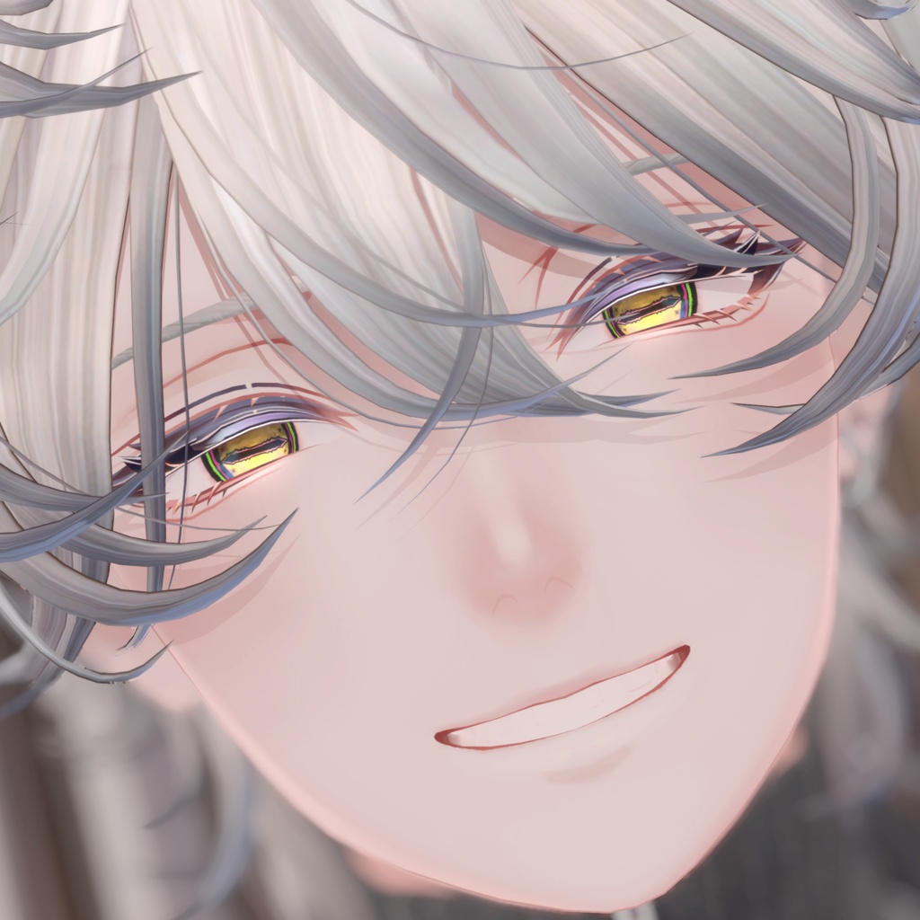 【6アバター対応】横瞳孔.EyeTexture【紋様差分付き】