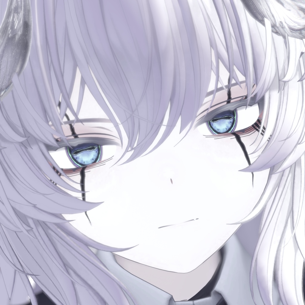 【6アバター対応】横瞳孔.EyeTexture【紋様差分付き】