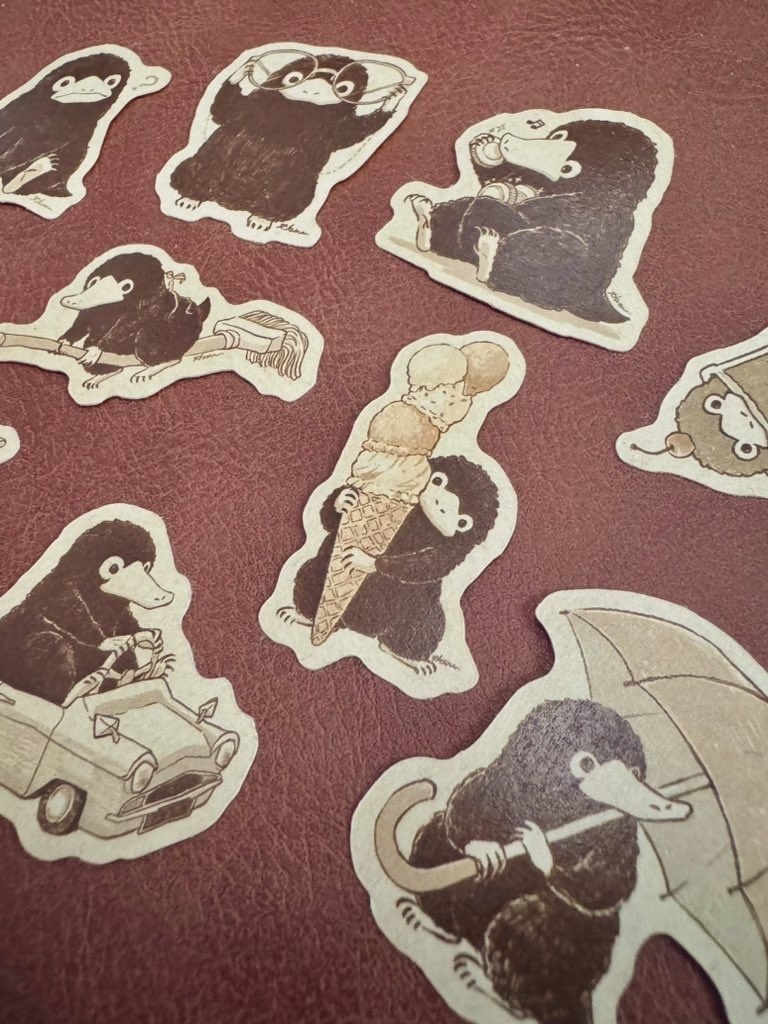 Today's Teddy stickers