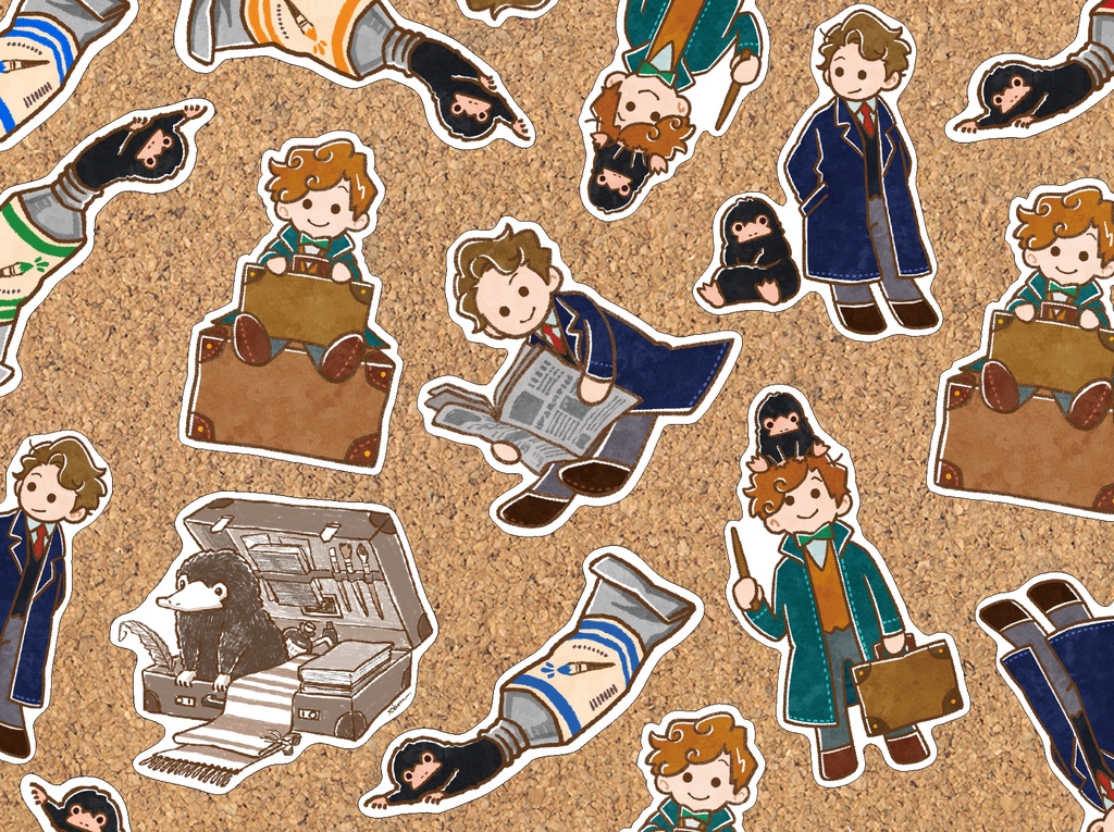 Kiddy Sticker Flakes