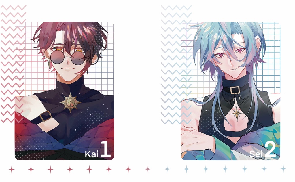 Kai×Sei  トレーディングカード