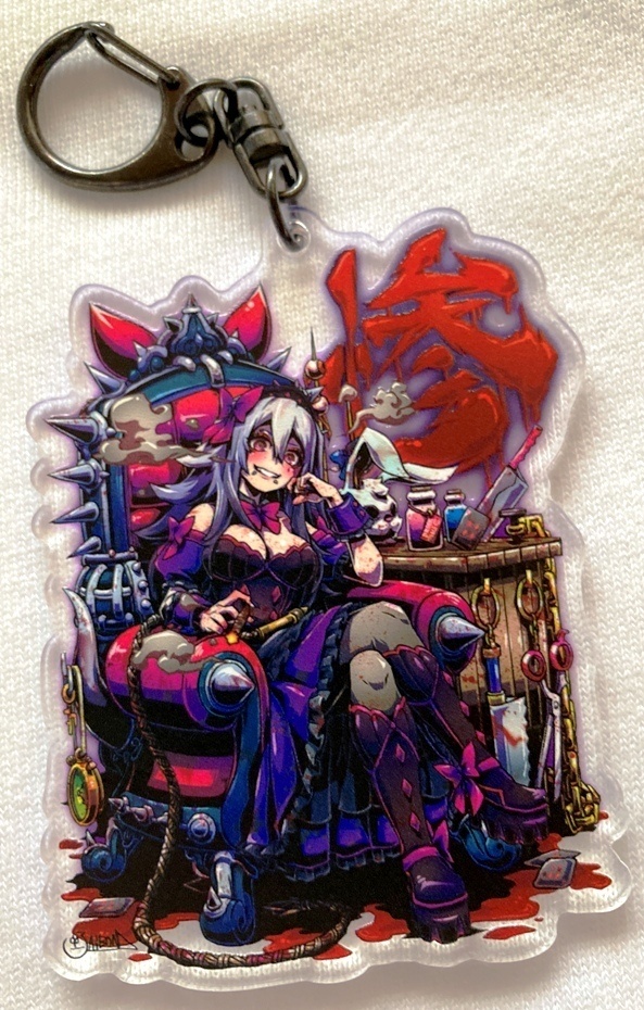 艶惨14アクリルキーホルダー（JAIBON ver）