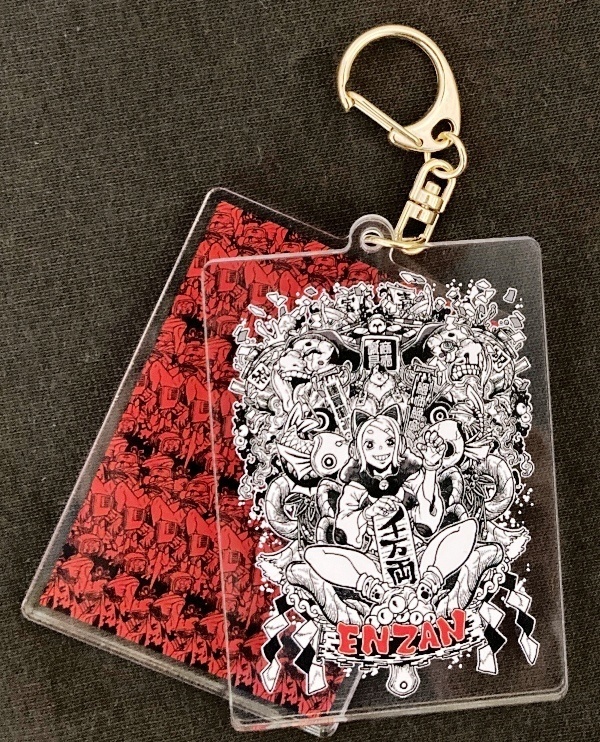 艶惨22アクリルキーホルダー