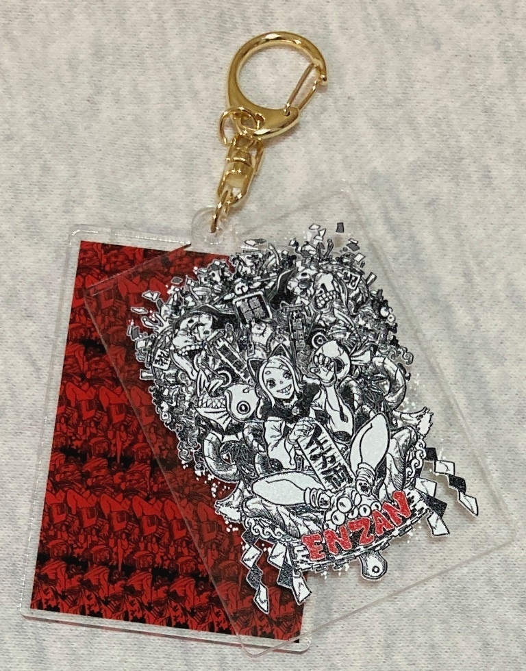 艶惨22アクリルキーホルダー