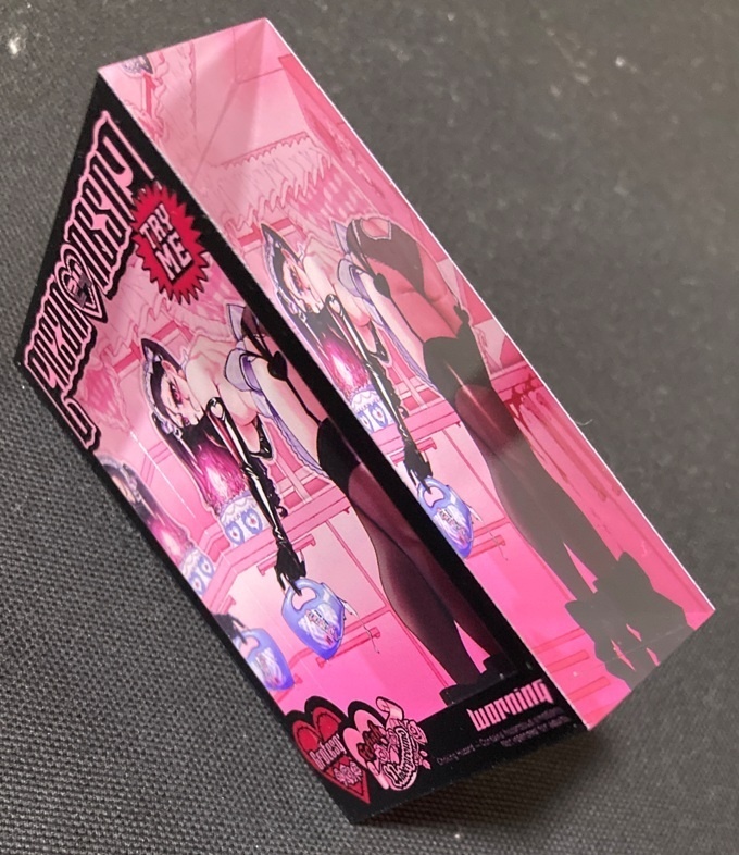 艶惨24アクリルキーホルダー・アクリルブロック