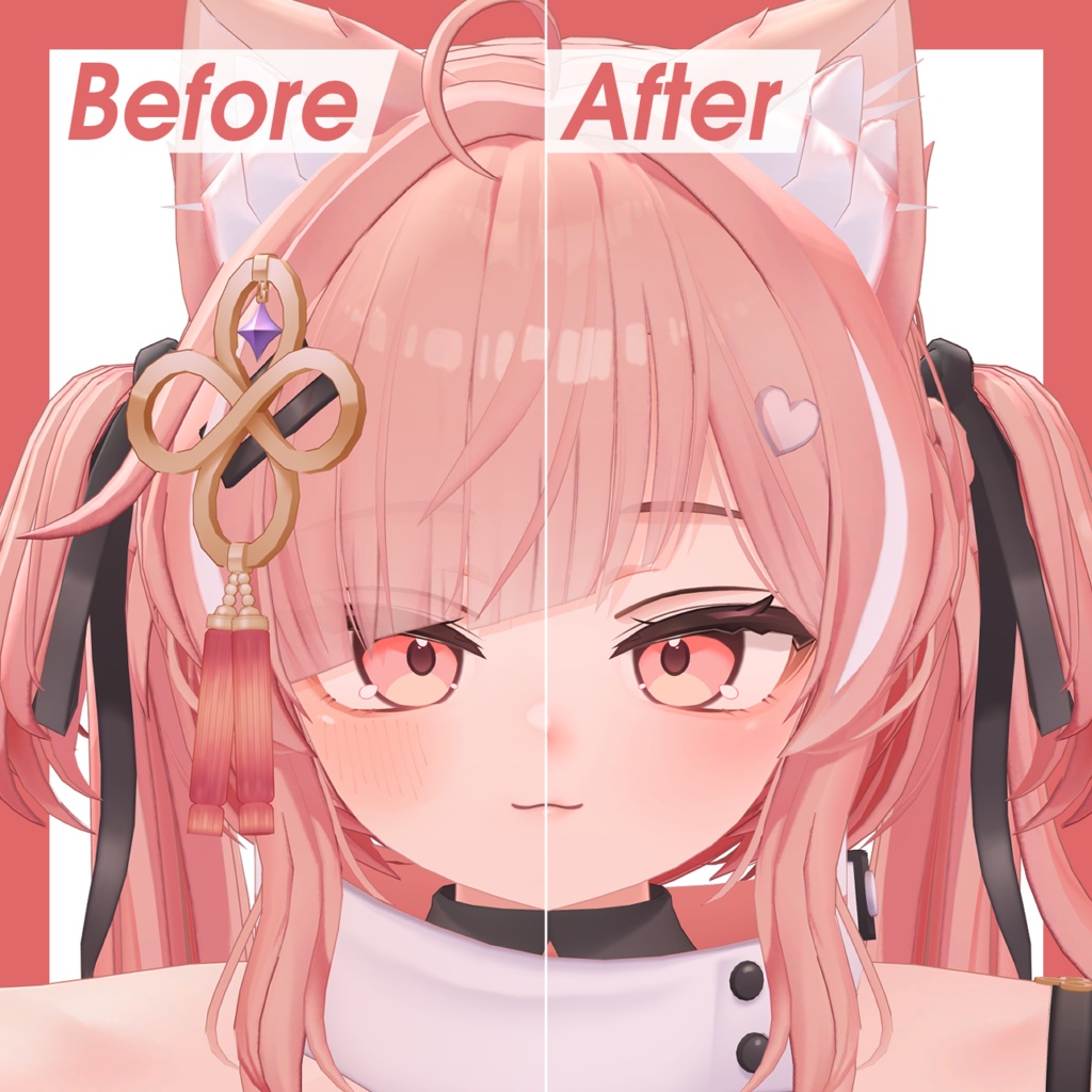 SIMPLE MakeUp Texture【イチゴ専用】