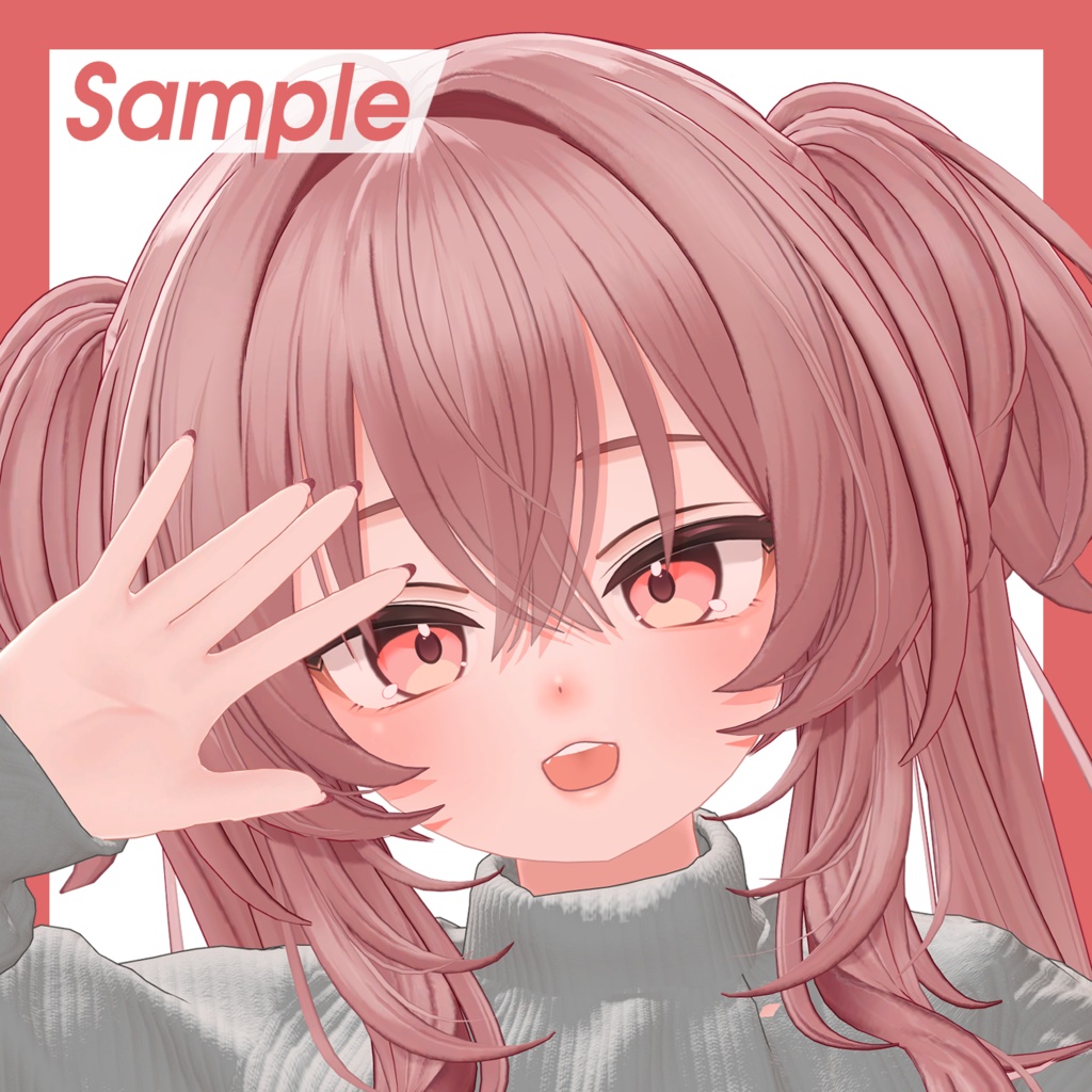 SIMPLE MakeUp Texture【イチゴ専用】