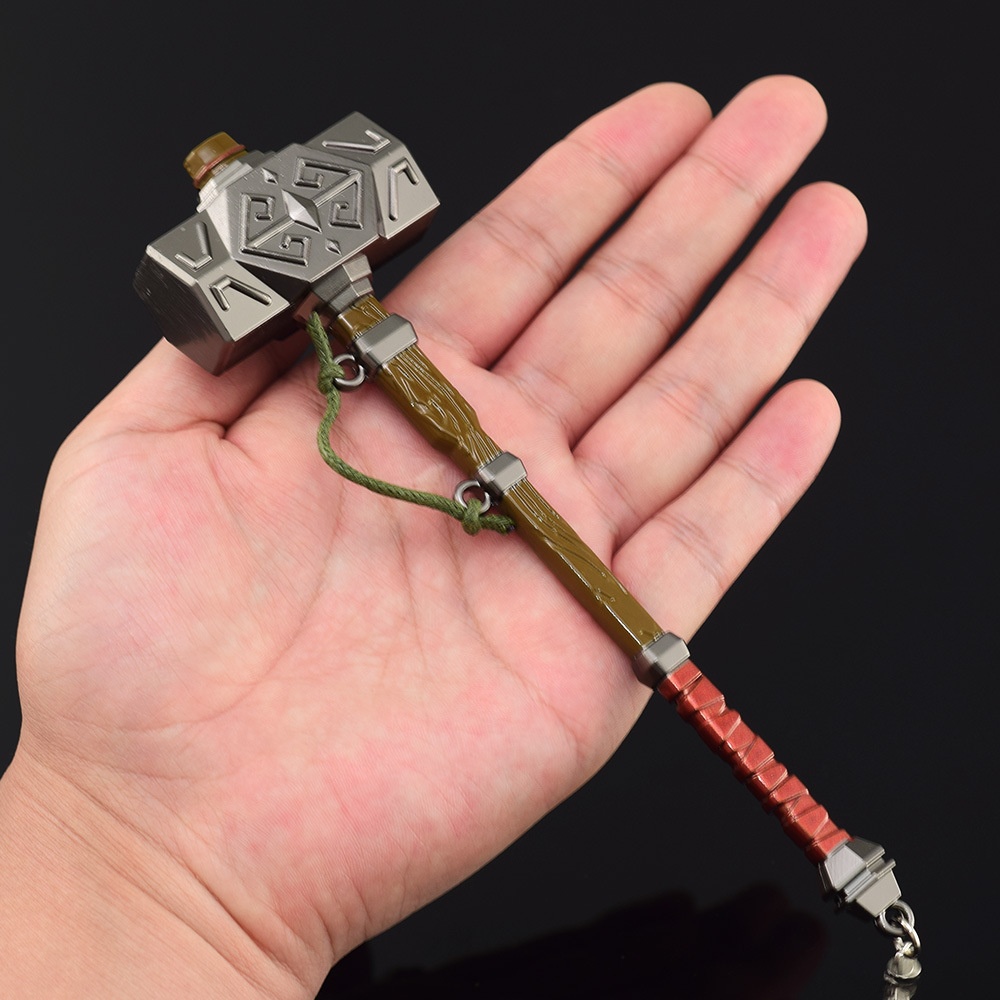 Nakorara miniミニチュア　合金製　モデル　アクセサリー　18㎝と6㎝　キーホルダー　手遊び　おもちゃ　ダイキャスト製
