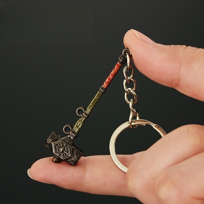 Nakorara miniミニチュア 合金製 モデル アクセサリー 18㎝と6㎝ キーホルダー 手遊び おもちゃ ダイキャスト製