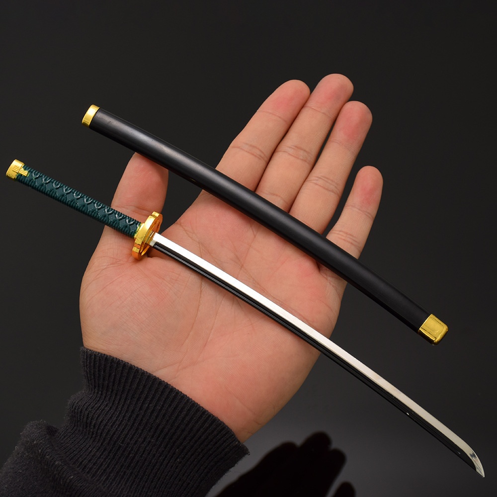 Nakorara ミニチュア ダイキャスト製 26㎝ キーホルダー レプリカ 装備品 卓上アクセサリー