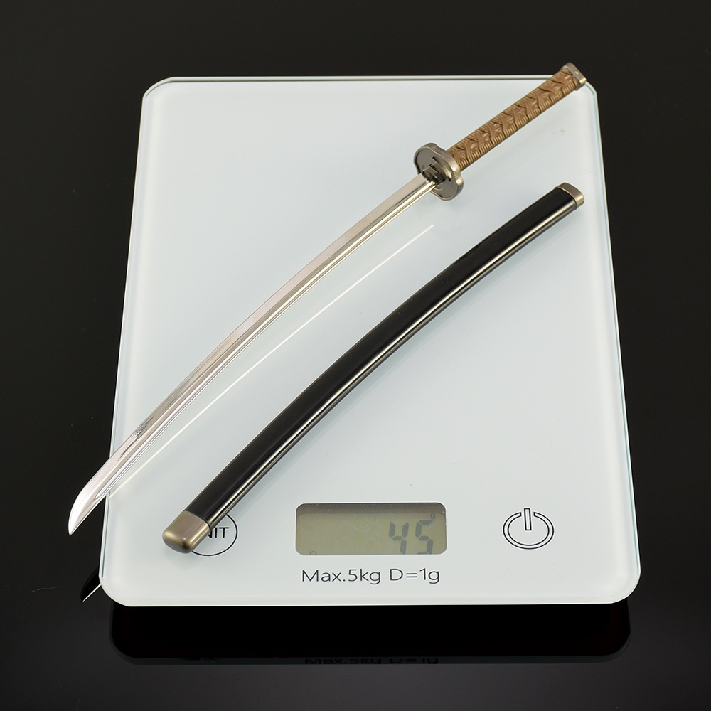 Nakorara ミニチュア ダイキャスト製 26㎝ キーホルダー レプリカ 装備品 卓上アクセサリー