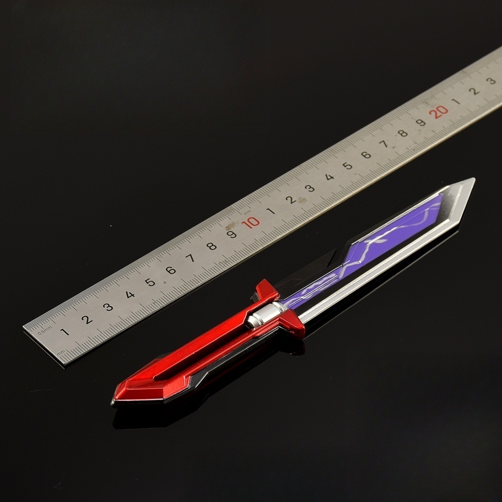 Nakorara ボルト ナイフ 19㎝ ミニ武器 武器モデル ダイキャスト製 実物化 おもちゃ