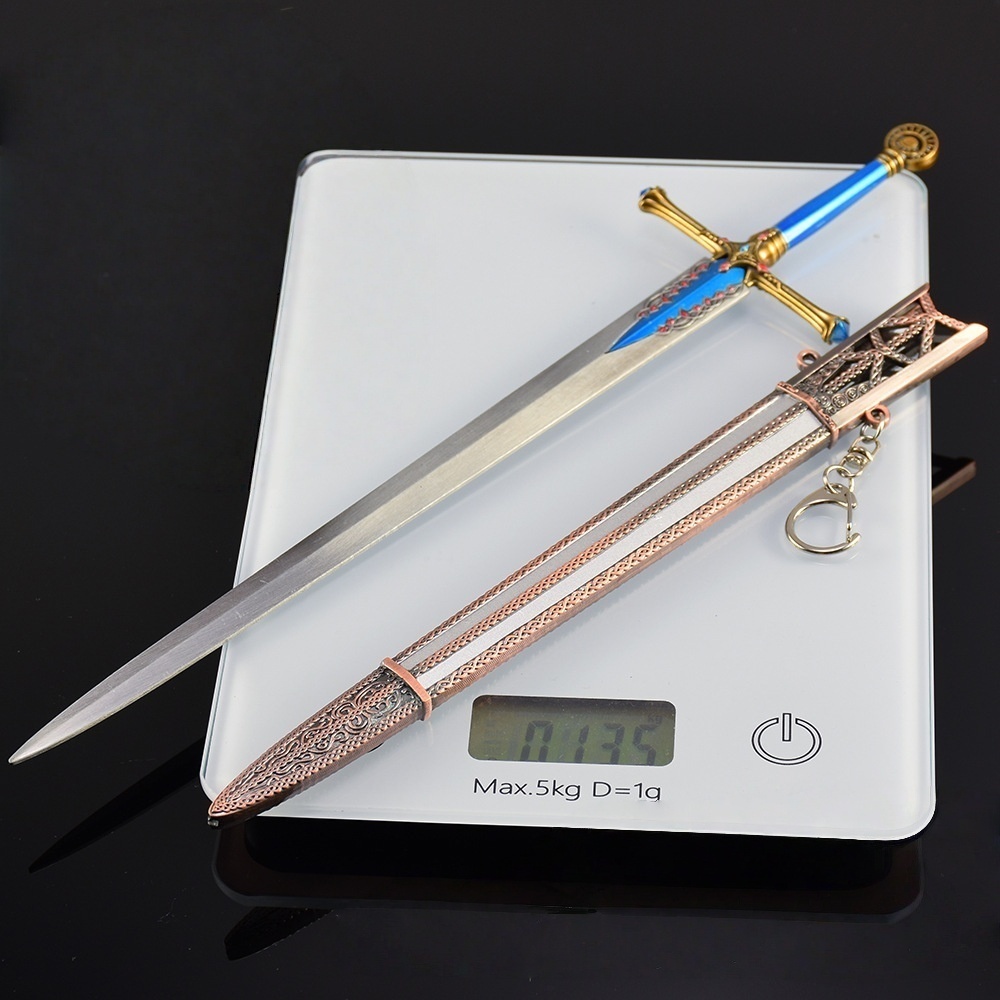 Nakorara エルデンリング ミニ武器 カーリアの騎士剣 30㎝ 武器モデル レプリカ コレクションモデル
