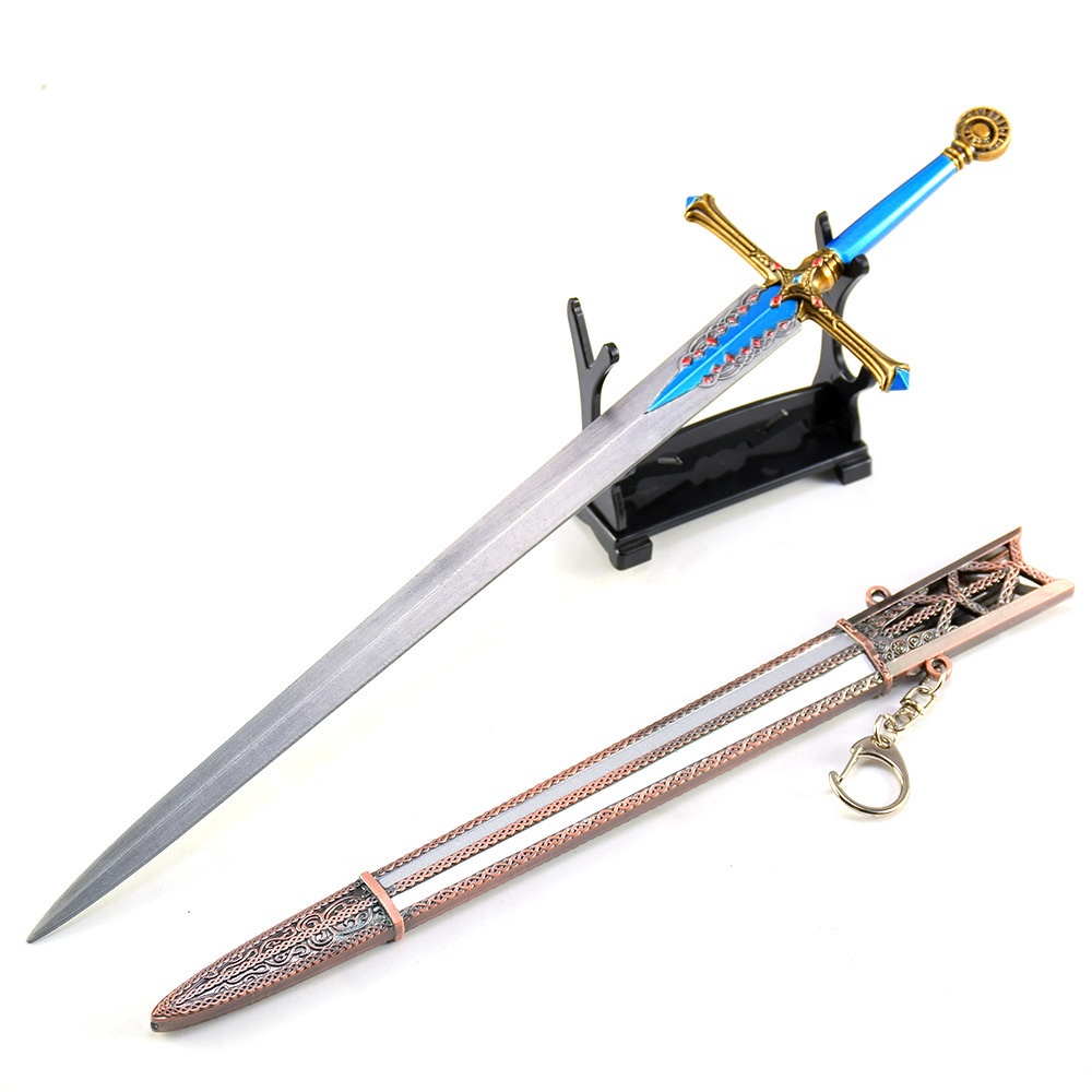 Nakorara エルデンリング ミニ武器 カーリアの騎士剣 30㎝ 武器