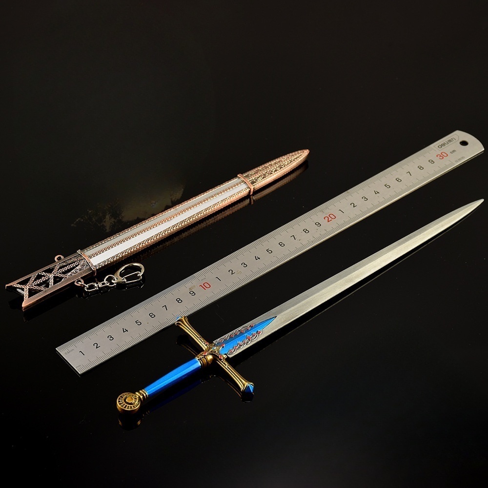 Nakorara エルデンリング ミニ武器 カーリアの騎士剣 30㎝ 武器モデル レプリカ コレクションモデル