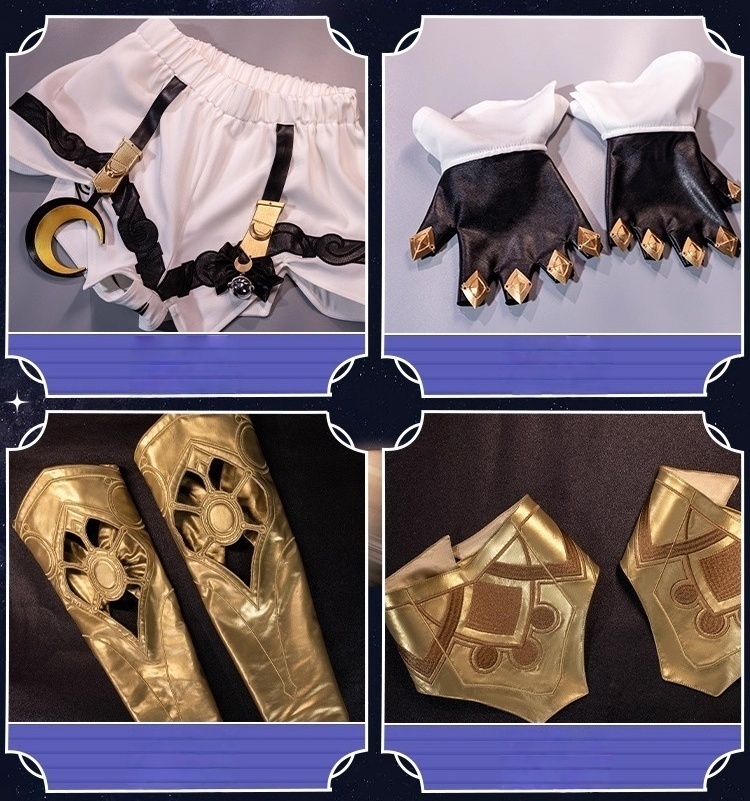 Nakorara 崩壊スタレ サフェル コスプレ衣装 コスチューム