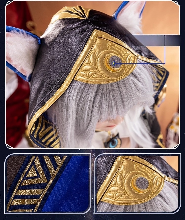 Nakorara 崩壊スタレ サフェル コスプレ衣装 コスチューム