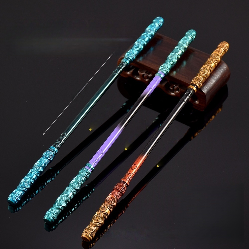 Nakorara ヴァロラント 如意棒 VALORANT 22cm 如意棒 miniミニチュア ヴァリアント 武器モデル レプリカ