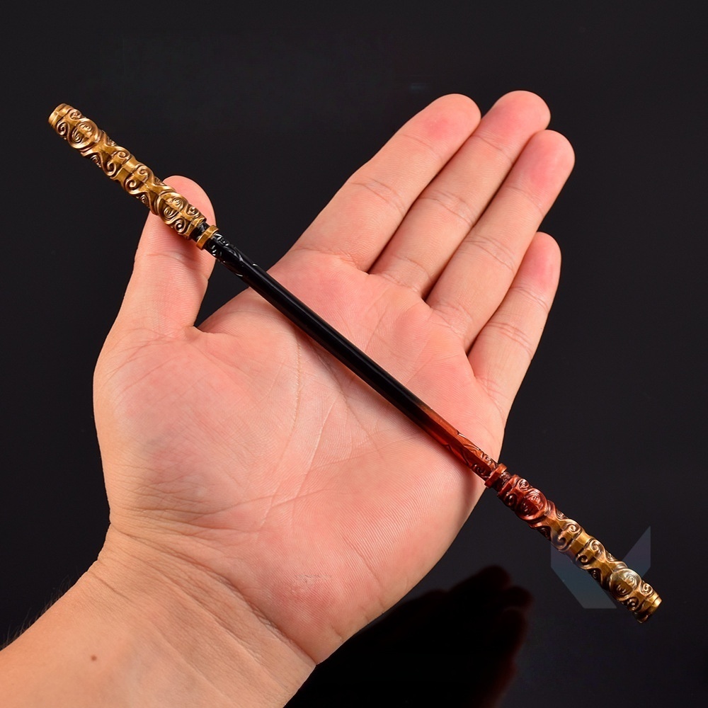 Nakorara ヴァロラント 如意棒 VALORANT 22cm 如意棒 miniミニチュア ヴァリアント 武器モデル レプリカ