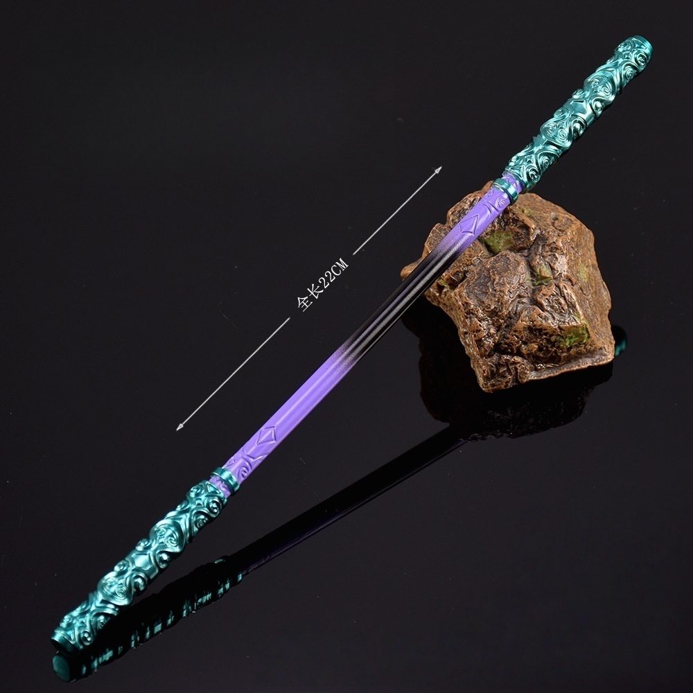 Nakorara ヴァロラント 如意棒 VALORANT 22cm 如意棒 miniミニチュア ヴァリアント 武器モデル レプリカ