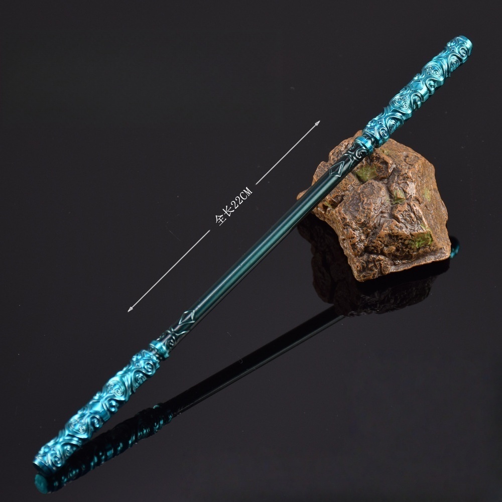 Nakorara ヴァロラント 如意棒 VALORANT 22cm 如意棒 miniミニチュア ヴァリアント 武器モデル レプリカ