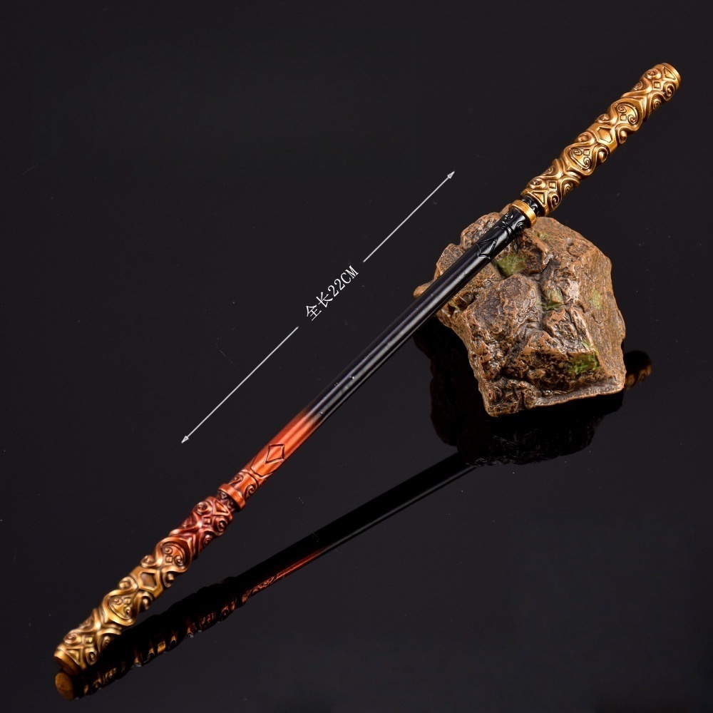 Nakorara ヴァロラント 如意棒 VALORANT 22cm 如意棒 miniミニチュア ヴァリアント 武器モデル レプリカ