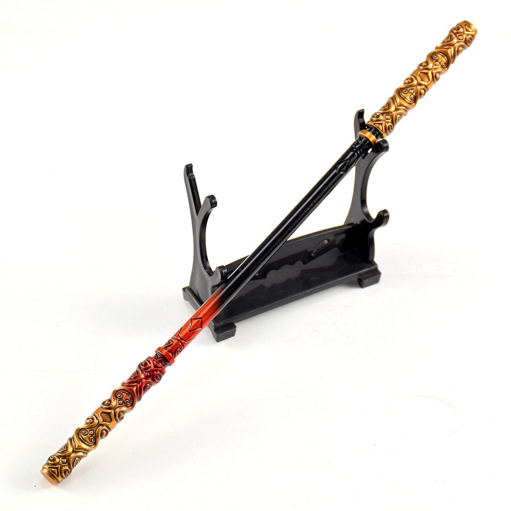 Nakorara ヴァロラント 如意棒 VALORANT 22cm 如意棒 miniミニチュア ヴァリアント 武器モデル レプリカ