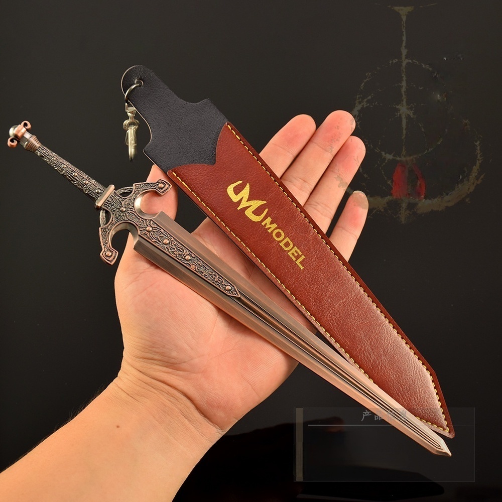 Nakorara エルデンリング オルドビスの大剣 30cm ミニチュア　武器モデル　アクセサリー　模擬刀　おもちゃ　