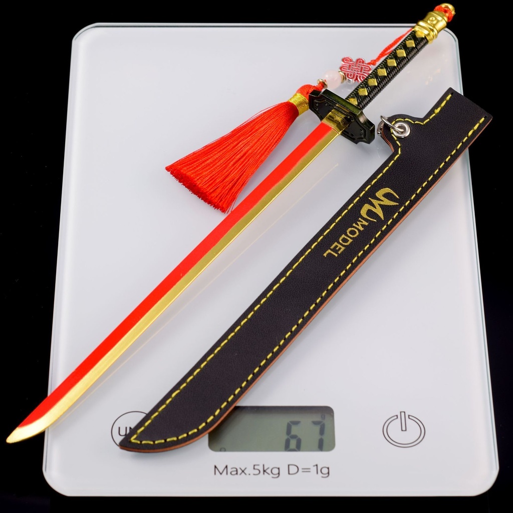 Nakorara アラド戦記  ミニチュア　剣モデル　26CM武器モデル　DNF　剣士装備 剣鬼　フィギュア　ダイキャスト製　工芸品　武器ファン　