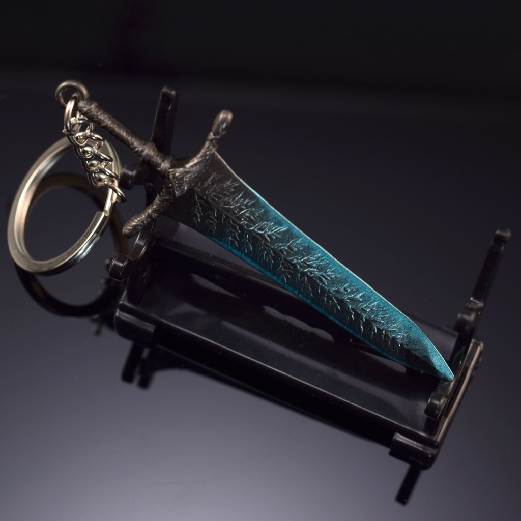 Nakorara エルデンリング 暗月の大剣 ミニチュア　10㎝　萌えグッズ　キーホルダー　アクセサリー