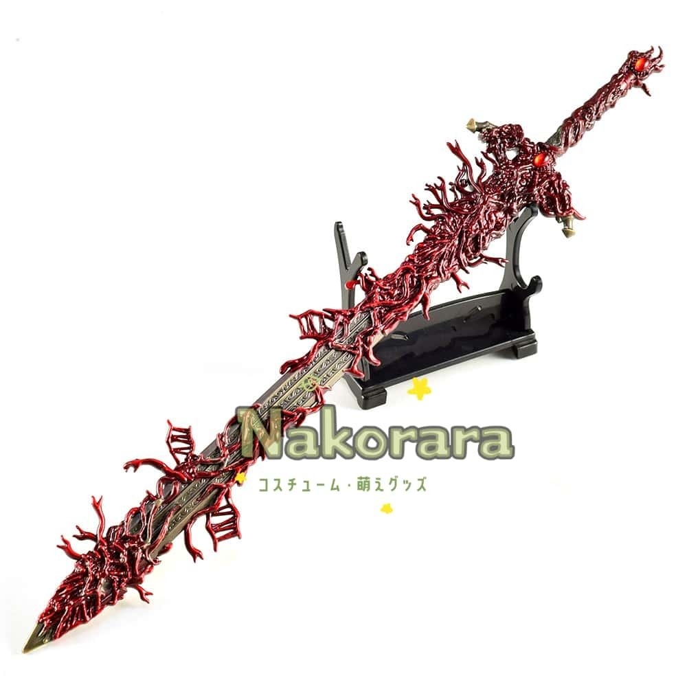 Nakorara　エルデンリング　冒涜の聖剣　ミニチュア　ダイキャスト製　武器モデル　冒涜の君主ライカード　アクセサリー　おもちゃ　印象グッズ