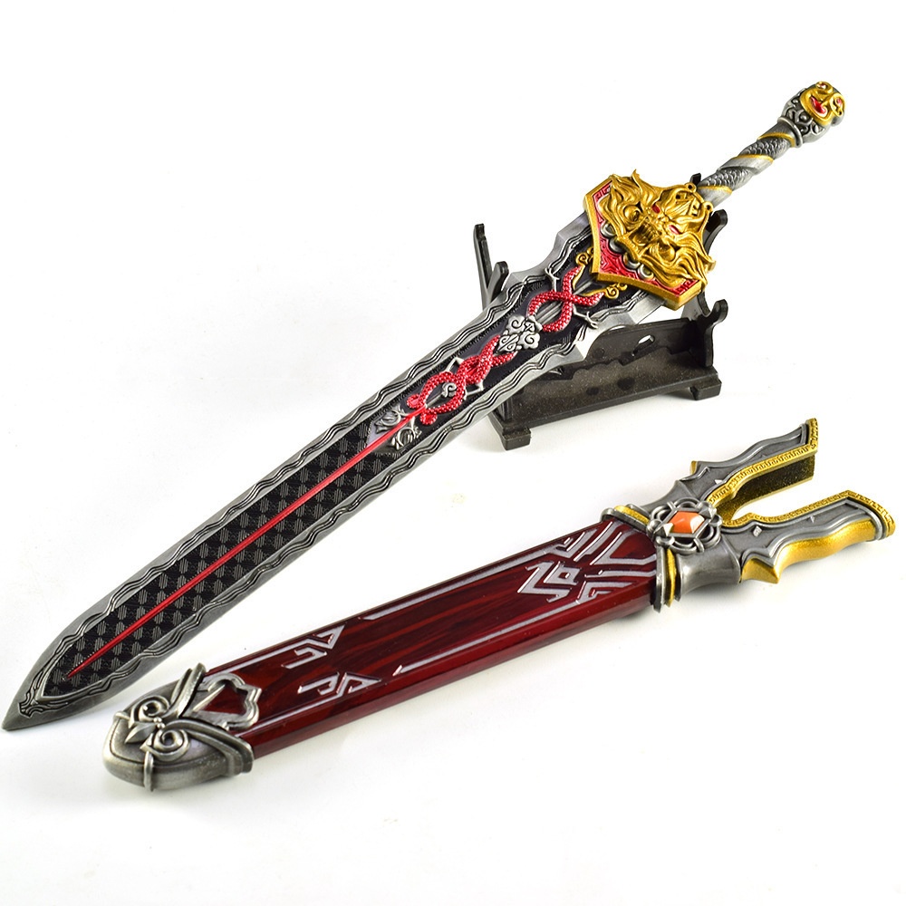 Nakorara NARAKA: BLADEPOINT 龍泉剣　30cm　ミニチュア　工芸品　アクセサリー　モデル