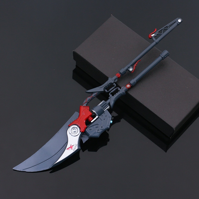Nakorara　ゼンレスゾーンゼロ 　エレン・ジョー mini武器　モデル　22cm　アクセサリー　萌えグッズ　フィギュアスケート周辺グッズ　