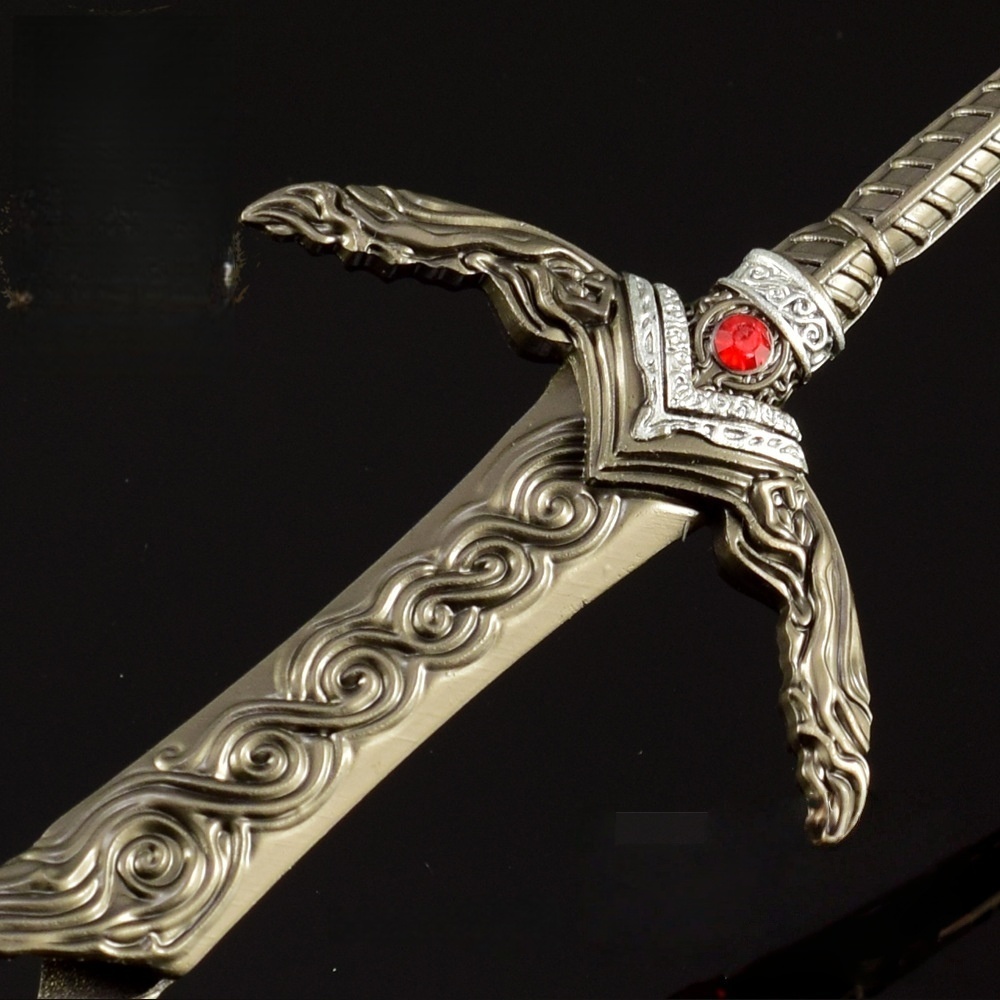 Nakorara エルデンリング 神狩りの剣 30cm ゲーム武器 等比例 リアル  ELDEN RING レプリカ モデル  高級 ダイカスト 装飾 コレクション プレゼント 海外限定製